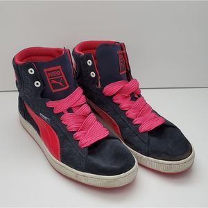 puma first round suede